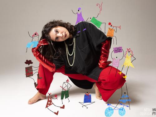 Ángela Velloso trae los ritmos de Brasil al Teatro Cine Viejo de Candelaria