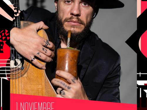 El guitarrista brasileño Gabriel Selvage inaugura mañana el Festival Internacional 6Cuerdas en el Espacio Cultural CajaCanarias