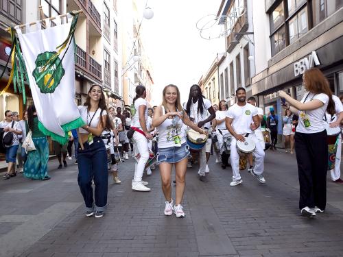 La Laguna acoge la XXII edición del festival Tensamba con una jornada dedicada a la cultura brasileña