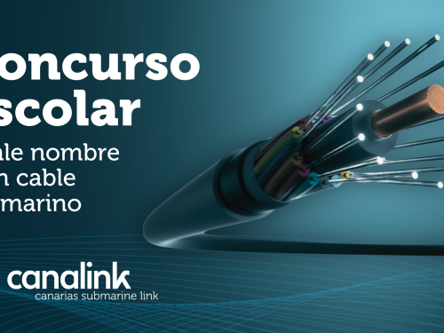 Canalink impulsa un concurso escolar para poner nombre a los nuevos cables submarinos del archipiélago