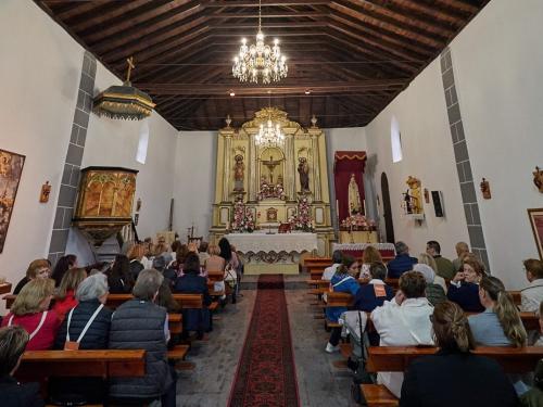 El Cabildo de Tenerife culmina las obras de mejora en la iglesia de Chirche en Guía de Isora