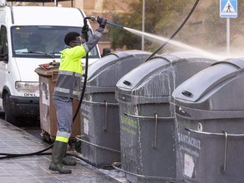 Santa Cruz ejecuta más de 140 zafarranchos durante el 2025