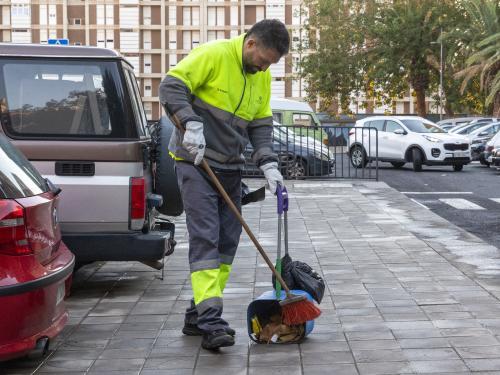 Santa Cruz ejecuta los últimos zafarranchos de limpieza del 2025