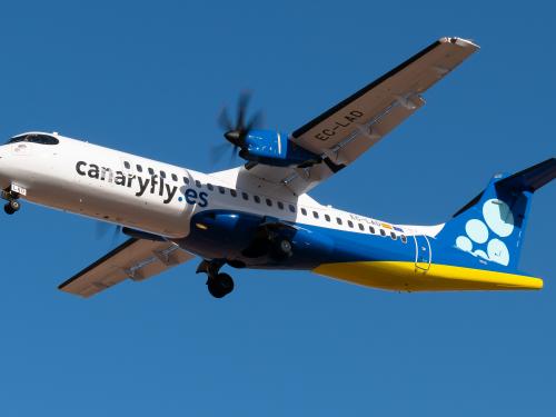 Canaryfly lanza la última promoción del año con un 30% de descuento para volar entre enero y febrero de 2026