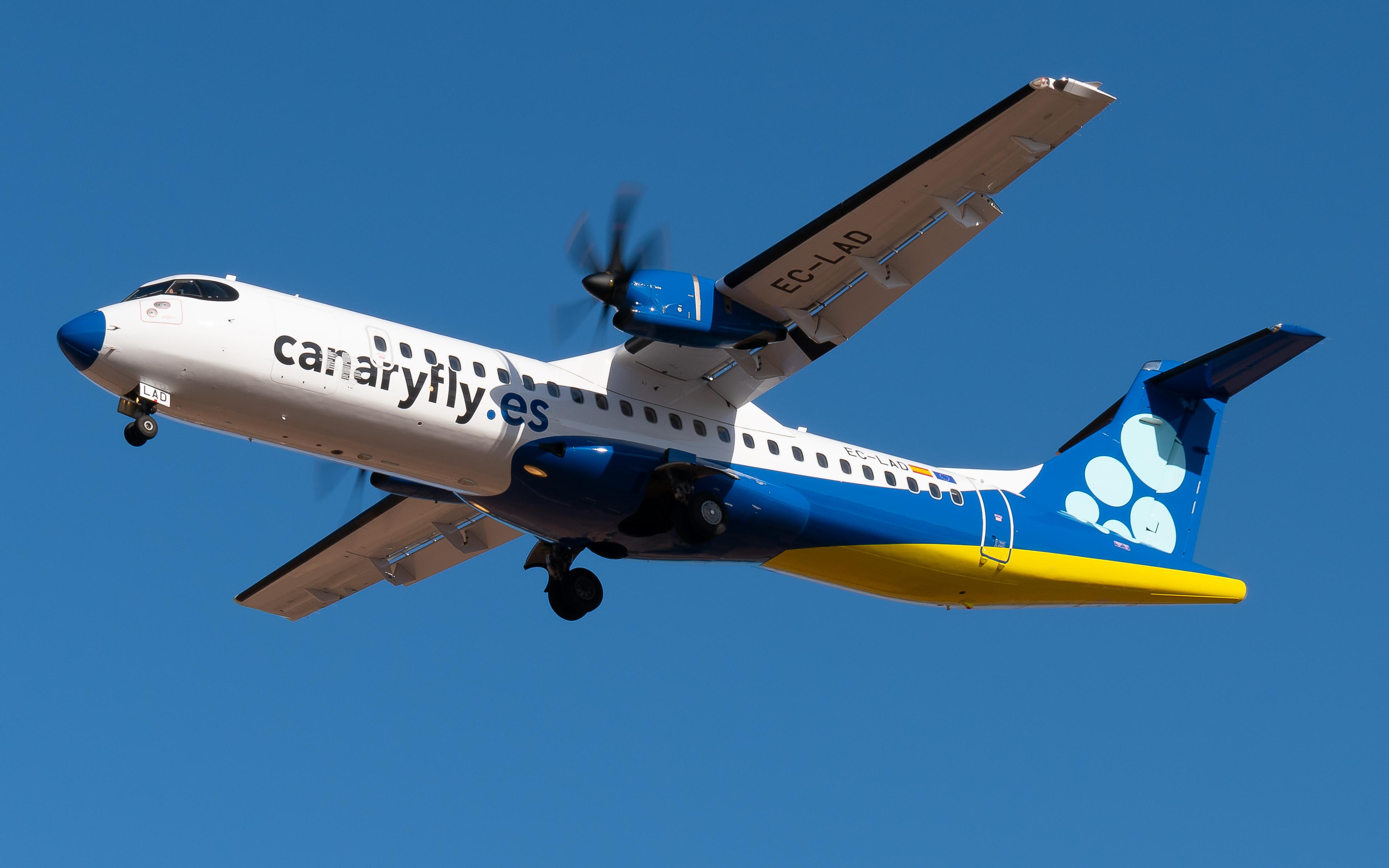 Canaryfly lanza la última promoción del año con un 30% de descuento para volar entre enero y febrero de 2026