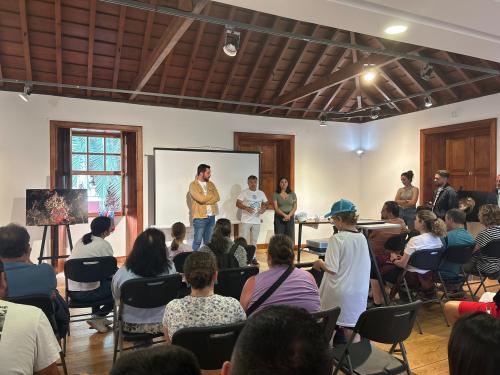 Santa Úrsula participa en la campaña del Cabildo de Tenerife por el Día Mundial de los Océanos