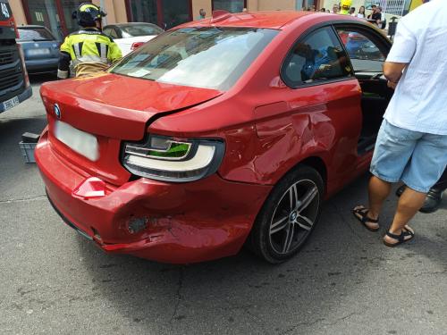 Bomberos de Tenerife intervienen en casi una decena de incidentes a causa del viento