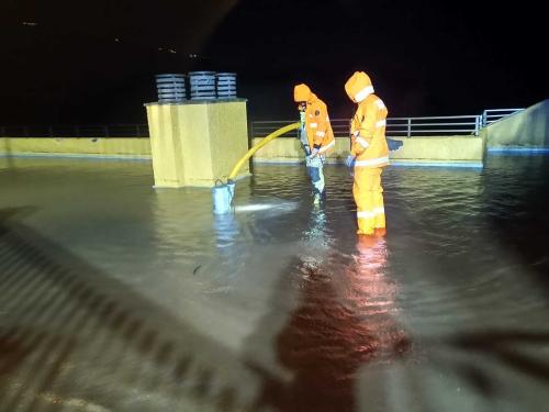 Bomberos Tenerife intervienen en casi un centenar de incidencias en las últimas 24 horas