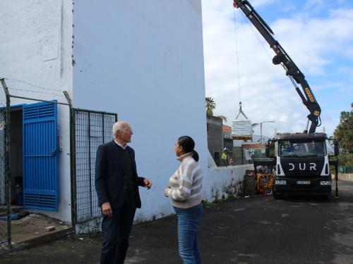 El Hospital Universitario La Candelaria emplea un nuevo dispositivo poco invasivo para el tratamiento de aneurismas intracraneales