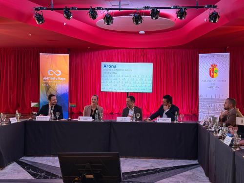 Fátima Lemes asume la presidencia de los municipios turísticos con el reto de avanzar en el desarrollo de destinos inteligentes