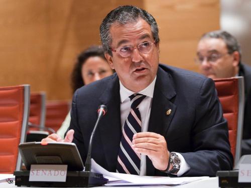 Antonio Alarcó reclama avances en la creación de un espacio único europeo sanitario