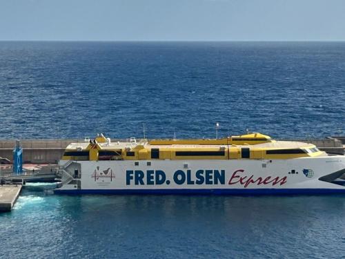 Fred. Olsen Express refuerza su conexión entre El Hierro y Tenerife durante el mes de marzo