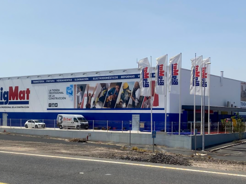 BIGMAT genera en Canarias más de 165 empleos directos a través de su red de distribución de materiales de construcción