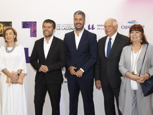 Josep Borrell inaugura el programa académico del Campus Internacional Ciudad de La Laguna