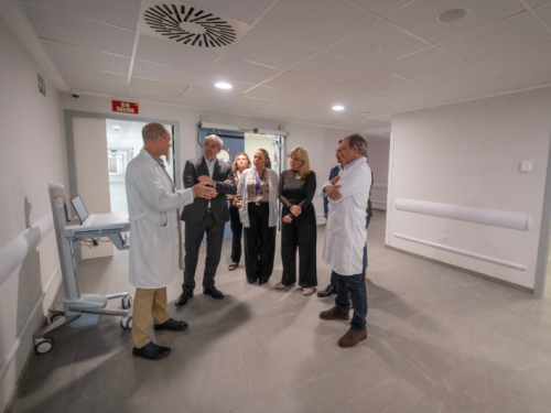 El Hospital La Candelaria pone en funcionamiento las nuevas urgencias tras una inversión de 9,5 millones