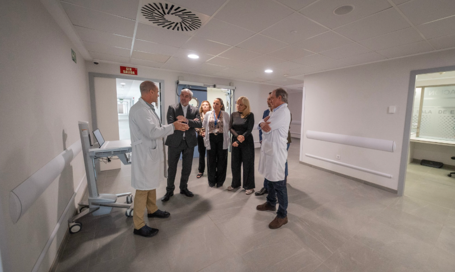 El Hospital La Candelaria pone en funcionamiento las nuevas urgencias tras una inversión de 9,5 millones