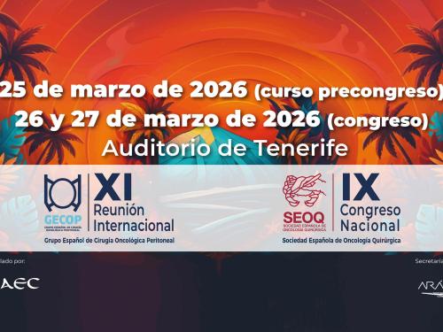 El Hospital La Candelaria reúne a investigadores y profesionales sanitarios en el Congreso Nacional de Oncología Quirúrgica