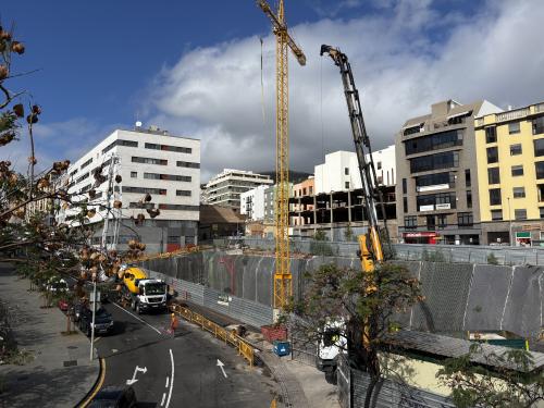 El empleo en la construcción crece pese a las dificultades para encontrar personal en Canarias