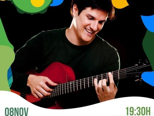 Chico Pinheiro, última cita en Tenerife del Festival Tensamba 2025