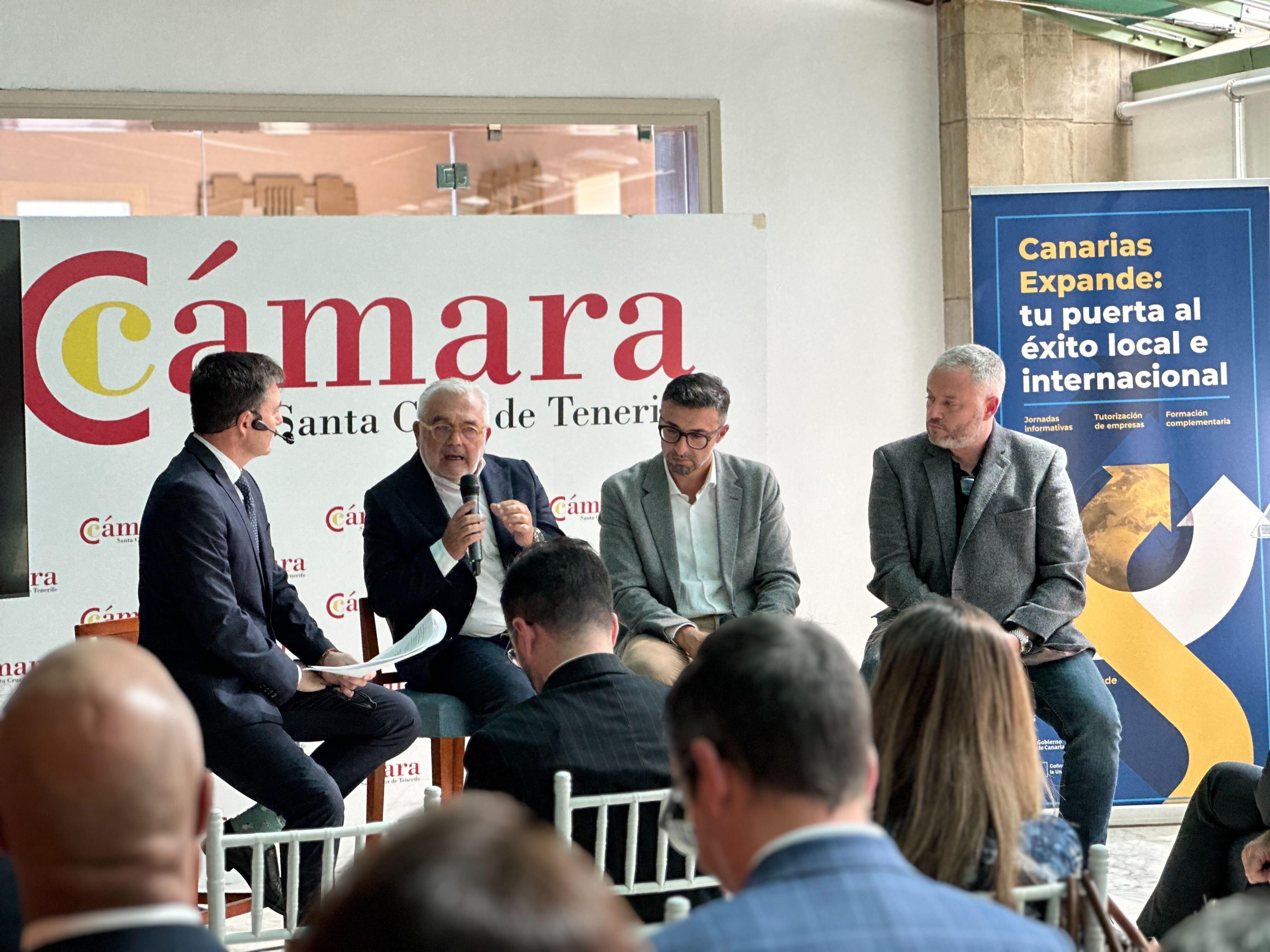 Canarias Expande impulsa la internacionalización de 26 pymes de la provincia de Santa Cruz de Tenerife en 2025