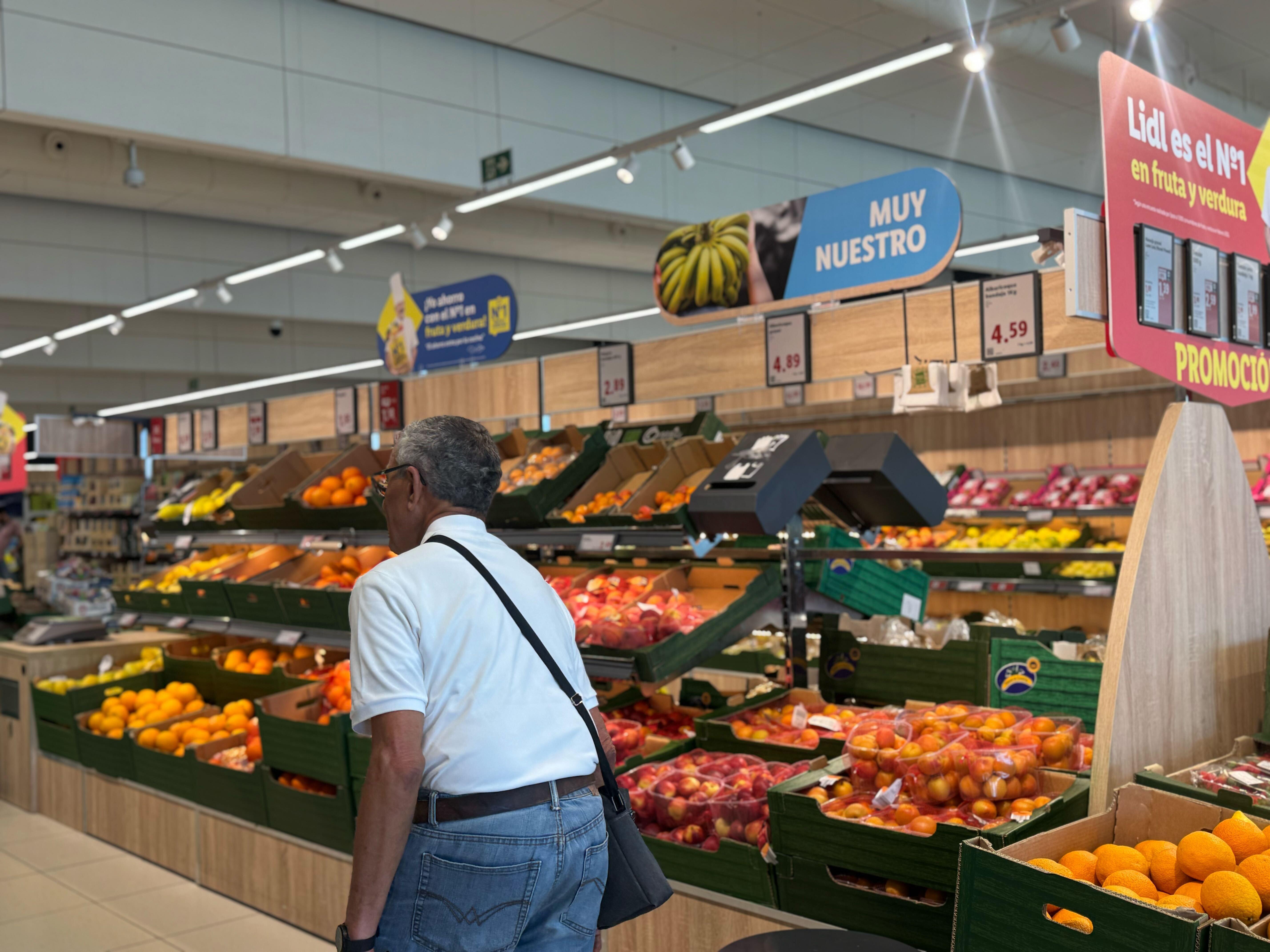 Lidl exporta productos canarios por valor de un millón de euros