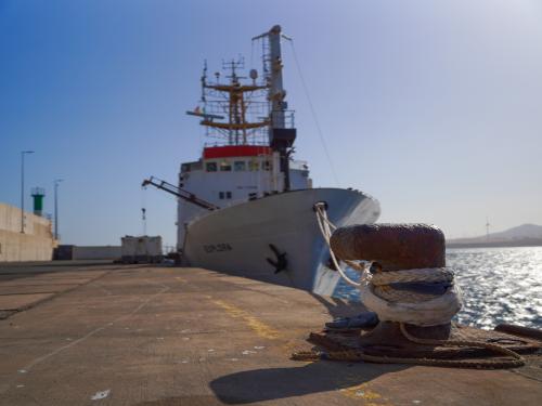 Canalink, el Cabildo de El Hierro y el Ayuntamiento de Valverde avanzan en el despliegue de un cable submarino