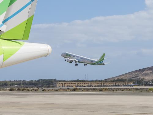 Binter cierra un acuerdo con Air China que mejorará la conectividad internacional del archipiélago