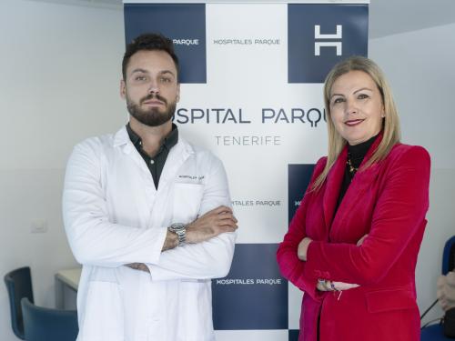 Hospitales Parque pone en marcha la primera unidad de traumatología y cirugía deportiva de Tenerife