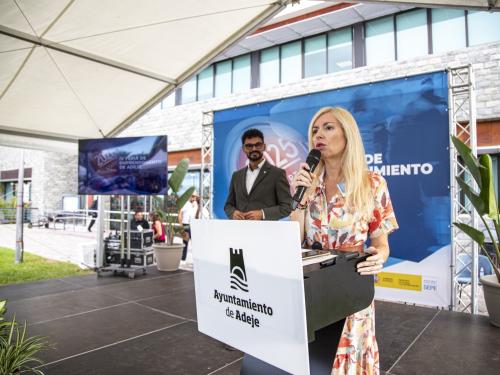 La Cámara reúne a cerca de 200 personas en una nueva edición de la Feria de Emprendimiento de Adeje