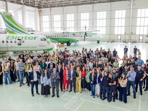 Binter celebra la tercera edición de sus Foros NT de mantenimiento de aeronaves