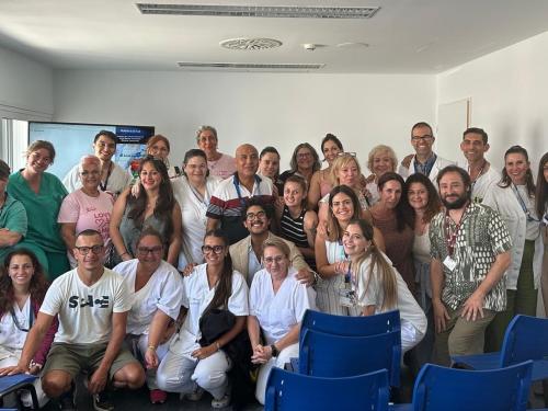 El Hospital del Sur administra más de 1.300 tratamientos oncológicos en el primer año de actividad del servicio