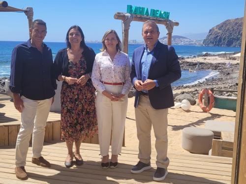 Cabildo de Tenerife y Gobierno central se comprometen a avanzar en las reservas marinas de Teno y Rasca