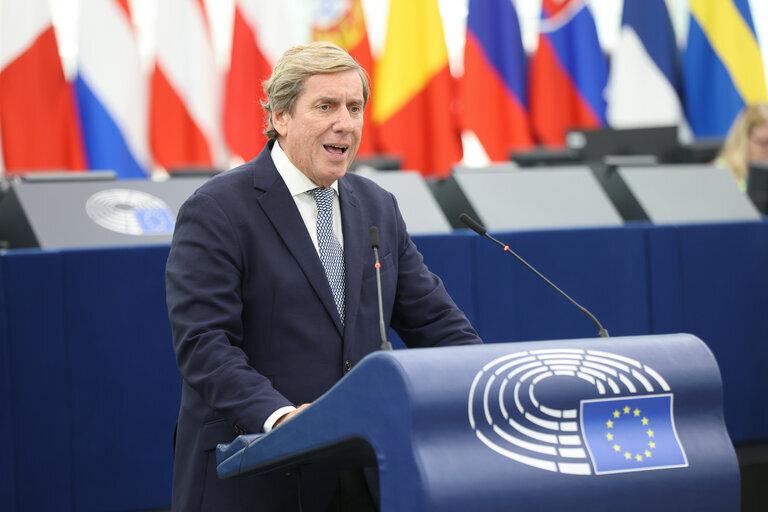 Gabriel Mato rechaza el enfoque de planes nacionales para el Marco Financiero Plurianual y pide preservar la política común