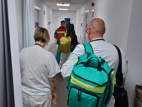 El HUC estrena nuevas instalaciones en Hospitalización a Domicilio