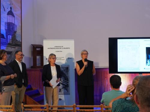 Buenavista divulga su memoria funeraria desde la ciencia