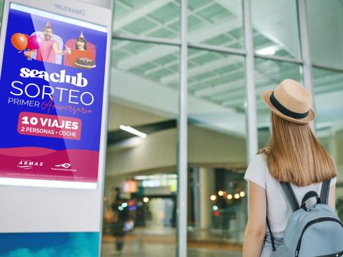 Armas Trasmediterránea celebra el primer aniversario de su club de fidelización con un sorteo de 10 viajes