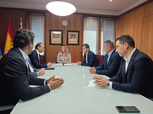 La presidenta Rosa Dávila firma un acuerdo estratégico con el operador mauritano Mattel consolidando a Tenerife como nodo internacional de comunicaciones