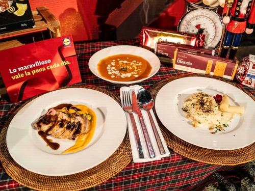 Lidl presenta en Canarias un menú ahorro de 14 euros y más de 700 productos de Navidad