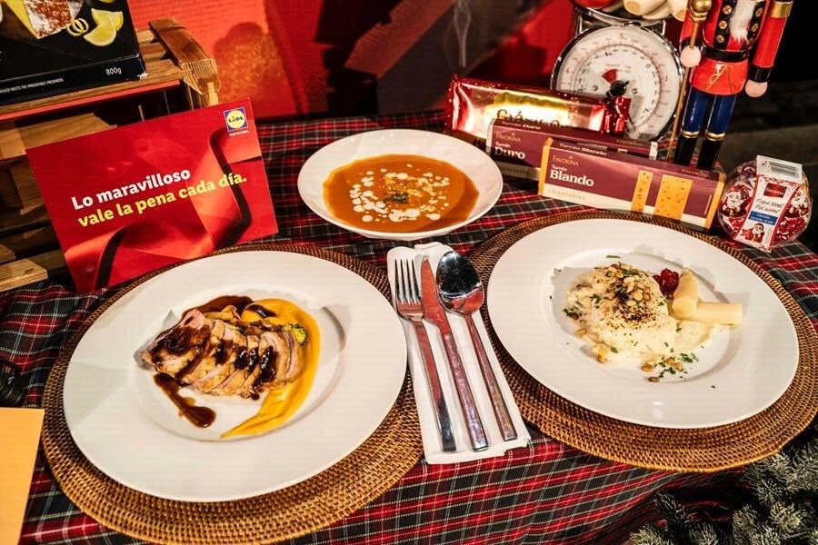 Lidl presenta en Canarias un menú ahorro de 14 euros y más de 700 productos de Navidad