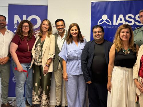 El Cabildo de Tenerife inaugura una nueva oficina de atención integral a las violencias de género y a las violencias sexuales