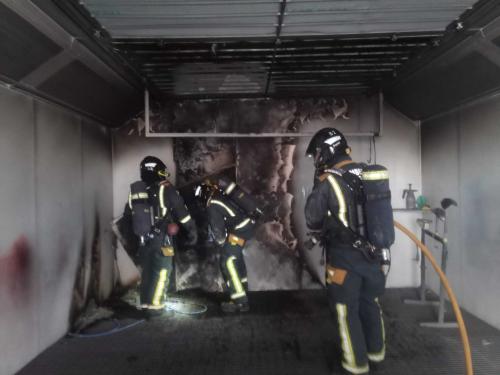 Bomberos de Tenerife intervienen en tres accidentes de tráfico durante las últimas horas