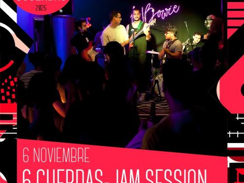 Una jam session, Fernando Rubín y Sandro Schneebeli llegan esta semana a La Laguna con Festival Internacional 6Cuerdas