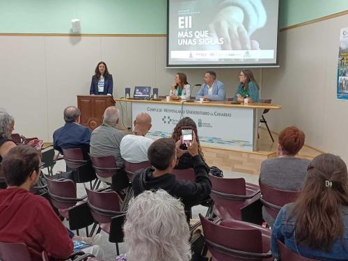 El HUC acoge las jornadas “EII: más que unas siglas” para visibilizar la Enfermedad Inflamatoria Intestinal