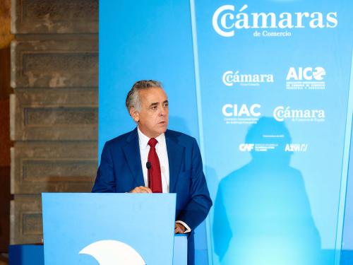 Hospiten recibe el Premio a la Internacionalización en la 52ª Asamblea General de Asociación Iberoamericana de Cámaras de Comercio