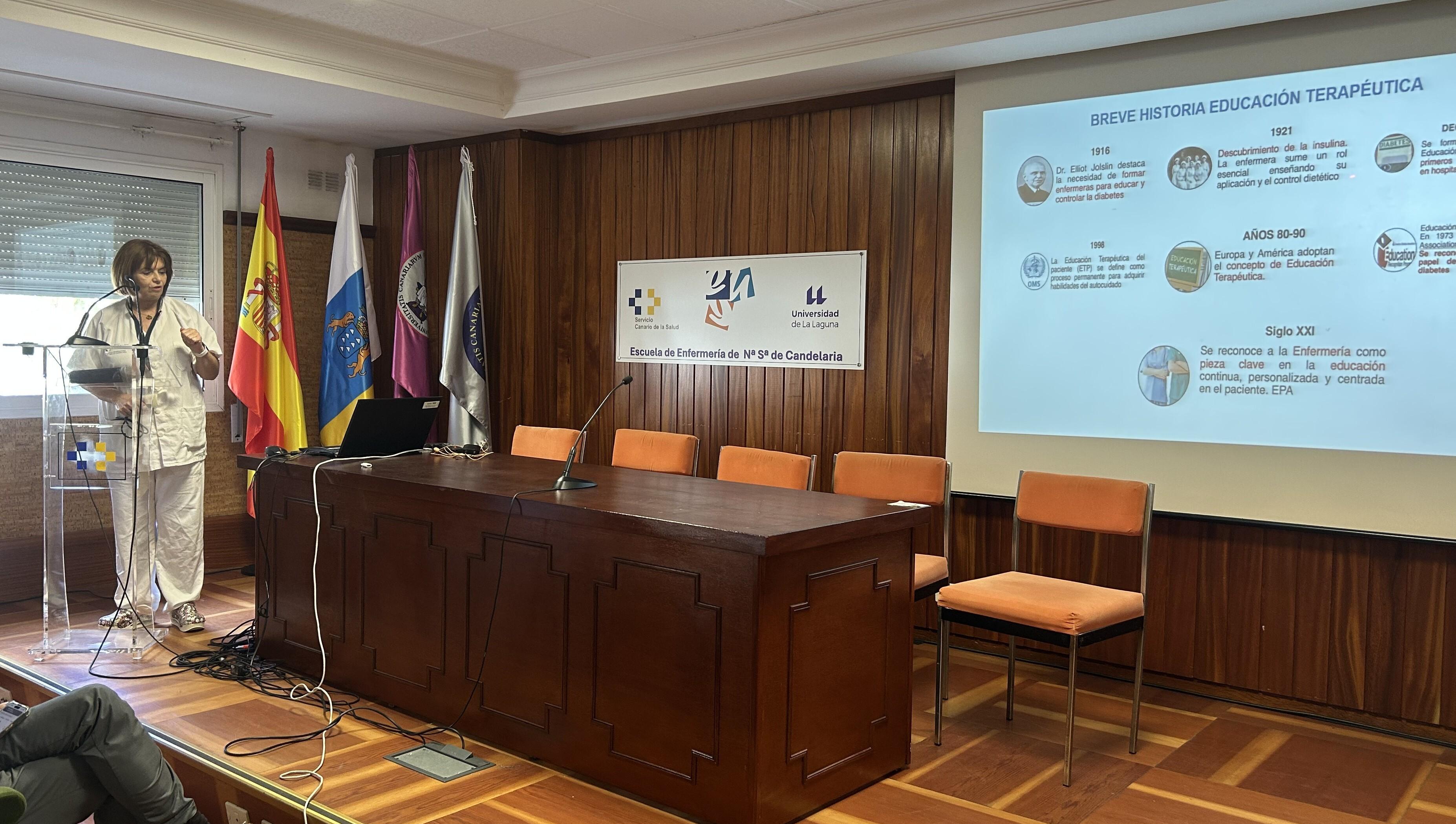 El Hospital Universitario La Candelaria promociona la prevención de la diabetes tipo 2 entre sus trabajadores