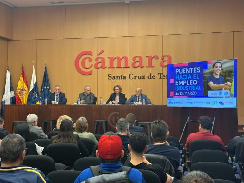 La Cámara conecta a empresas y a personas desempleadas con las necesidades, retos y oportunidades del sector industrial