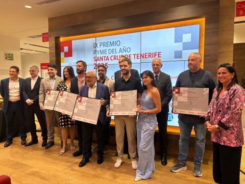 Banco Santander y Cámara de Santa Cruz de Tenerife convocan el Premio Pyme del Año 2026  en su décimo aniversario