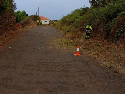 El Ayuntamiento de Santa Úrsula impulsa la mejora del servicio de limpieza viaria y desbroce con refuerzo de la plantilla y zonas de actuación