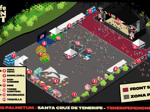 Tenerife Peñón Fest, un oasis de música indie-pop, gastronomía, atracciones y ecomarket