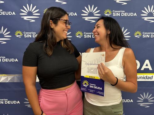 Una vecina de La Laguna logra exonerar más de 62.000 € tras superar una situación de insolvencia derivada de su divorcio